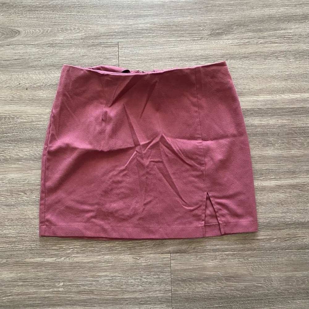 Pink Skirt